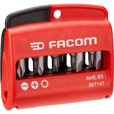 Afbeelding van FACOM AME.B5 doos met 9 bits en bithouder