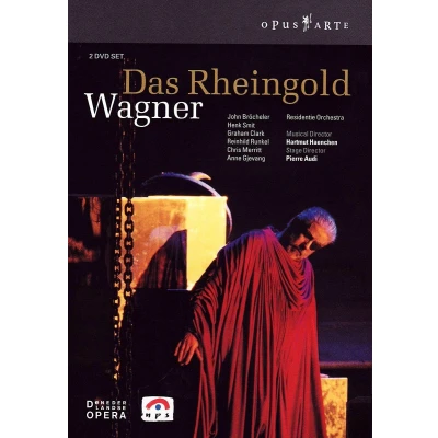 Afbeelding van Das Rheingold (DVD)