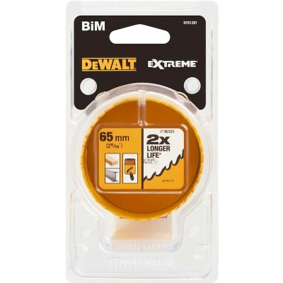 Afbeelding van DEWALT DT90325 QZ gatzaag Extreme bimetaal Ø65mm zaagdiepte 40mm