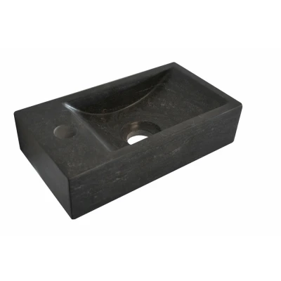Afbeelding van Wiesbaden fontein links 36x18x9 cm hardsteen gezoet