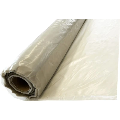 Afbeelding van Kortpack Bouwfolie Transparant 200cm X 50meter 150my (1 Rol)