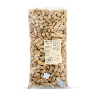 Afbeelding van KoRo Bio pinda&#039;s in de dop 1 kg