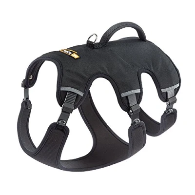 Afbeelding van Ferplast Ergotrekking Hondentuigje, zwart maat M 55 65cm hond