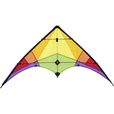 Afbeelding van Ecoline Stuntvlieger Rookie Rainbow Spanwijdte 1200 mm Geschikt voor windsterkte 3 5 bft