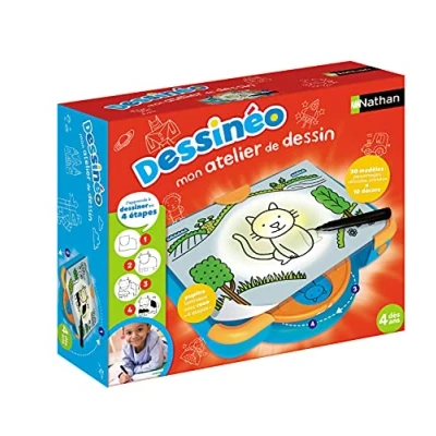 Image de Jeu créatif Nathan Coloréo Dessinéo 2.0
