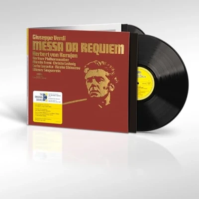 Afbeelding van Herbert Von Karajan &amp; Berliner Philharmoniker Verdi: Messa Da Requiem (LP)