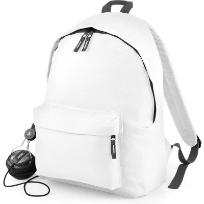 Afbeelding van Original Fashion Backpack/Rugzak BagBase 18 Liter White