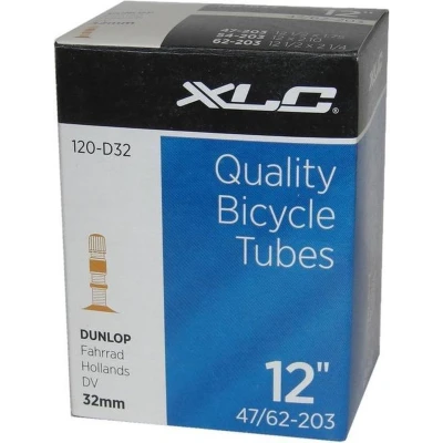 Afbeelding van XLC VT D12 Binnenband 12 Inch 47/62 203 Dunlop Ventiel Geschikt voor kinderfietsen