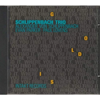 Afbeelding van Schlippenbach Trio Gold Is Where You Find It (CD)