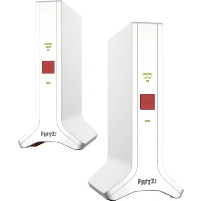 Afbeelding van AVM WiFi versterker FRITZ!Mesh Set 4200 2er 20003108 LAN 10/100/1000 MBit/s Mesh compatible