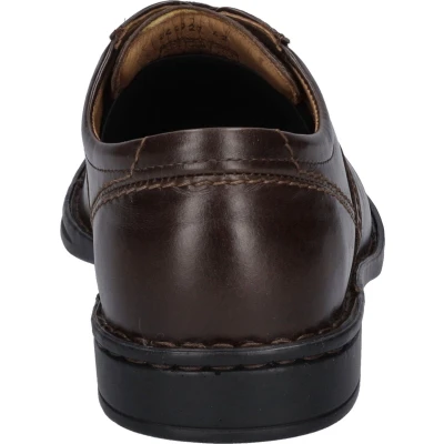 Afbeelding van Josef Seibel Douglas Sportieve veterschoenen, Heren, Maat: 44, Schwarz Leer
