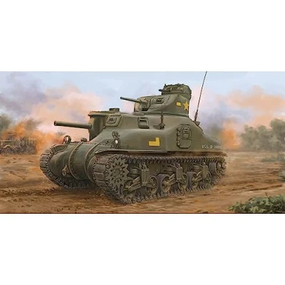 Afbeelding van 1:35 I Love Kit 63516 M3A1 Medium Tank Plastic Modelbouwpakket