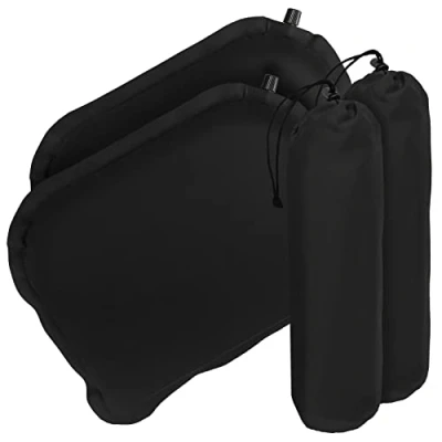 Afbeelding van Zelfopblazend campingzitkussen, 40 x 30 3,8 cm, thermokussen, isolerend, outdoor zitmat, ultralicht