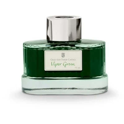 Afbeelding van Graf von Faber Castell Inktpot Viper Green 75 ML