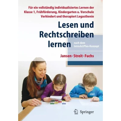 Afbeelding van Lesen und Rechtschreiben lernen nach dem IntraActPlus Konzept