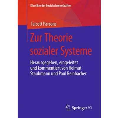 Afbeelding van Klassiker der Sozialwissenschaften Zur Theorie sozialer Systeme