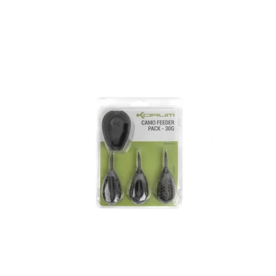Afbeelding van Korum Camo Feeder Pack 30g