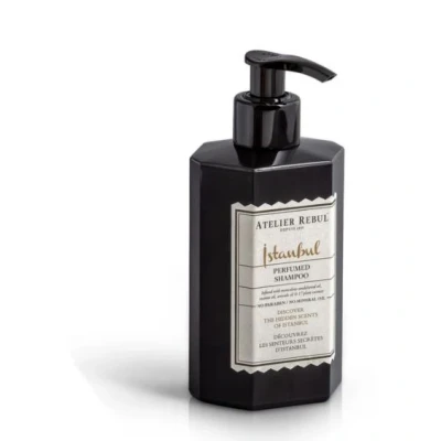 Afbeelding van Istanbul Geparfumeerde Shampoo Atelier Rebul (250ml) Houtige &amp; Kruidige Geur Natuurlijk Unisex