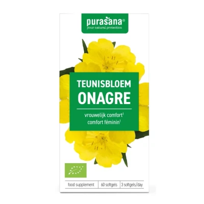 Afbeelding van Teunisbloem (60 Capsules)