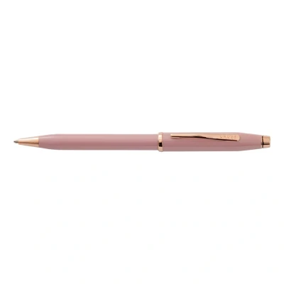 Afbeelding van Cross Century II Smoke Pink BP Gratis graveren