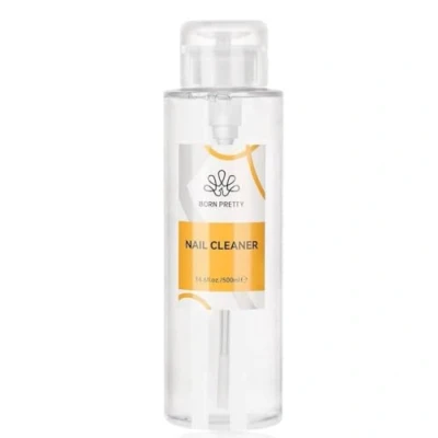 Afbeelding van Born Pretty Nagelreiniger 500 ml Nailcleaner Nail cleaner cleanser gellak voor gelnagels ontvetter Nailcleanser Nagelcleaner vloeistof