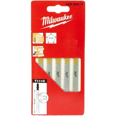 Afbeelding van Milwaukee decoupeerzaagblad T111C (5st)