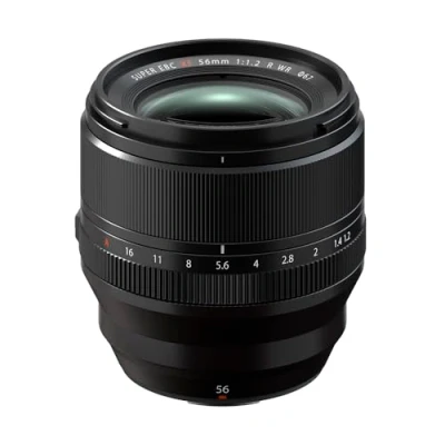 Image de Objectif hybride Fujifilm XF 56mm f/1.2 R WR noir