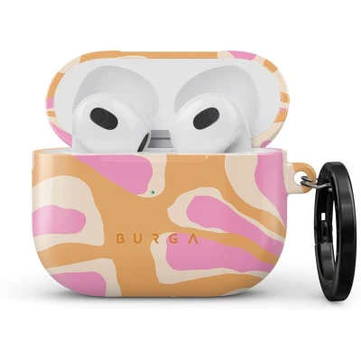 Afbeelding van Burga Hoesje Geschikt voor Airpods 3 (2021) case Meerkleurig