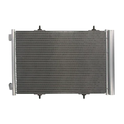 Afbeelding van THERMOTEC KTT110163 Condensor Airco Zonder droger 557 375 16 PEUGEOT: 2008 Estate, 208 I Hatchback, 207 CITROËN: C3 II, DS3 Hatchback