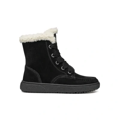 Afbeelding van Geox J Theleven Girl Wpf Enkellaarzen voor meisjes, zwart.