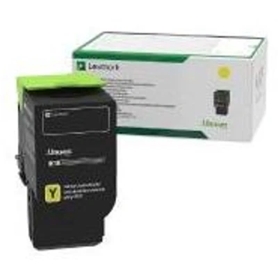 Afbeelding van Lexmark 78C2UY0 Toner Geel