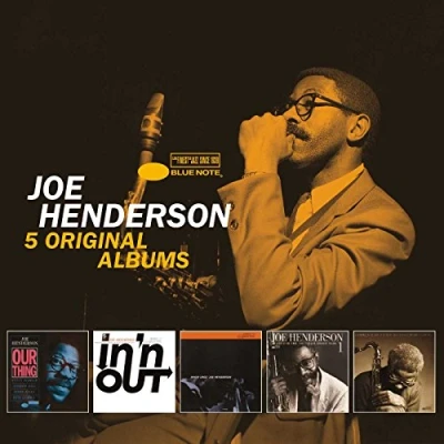 Afbeelding van Joe Henderson 5 Original Albums (5 CD) (Limited Edition)