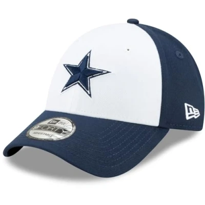 Image de Casquette NFL Ajustable Dallas Cowboys 9FORTY blanc