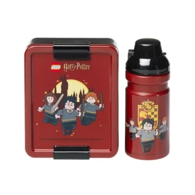 Afbeelding van LEGO Lunchset Harry Potter Gryffindor Kunststof Rood