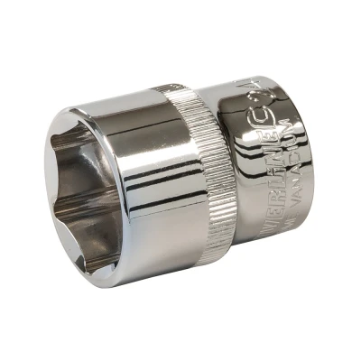 Afbeelding van Silverline Zeskantige 1/2 inch Metrische Dop 24 mm