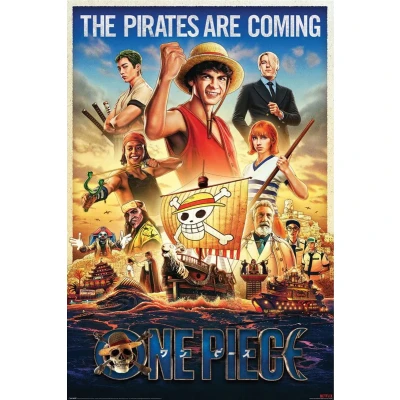 Afbeelding van One Piece Live Action Pirates Incoming Poster 61x91.5cm