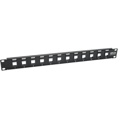 Afbeelding van Tripp Lite N062 012 KJ patch paneel 1U