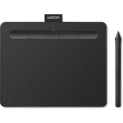Afbeelding van Wacom Grafische Tablet Intuos Manga Edition Zwart (ctl 4100wlk m2)