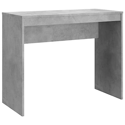 Afbeelding van vidaXL Bureau Sonoma grijs 90x40x72 cm bewerkt hout.