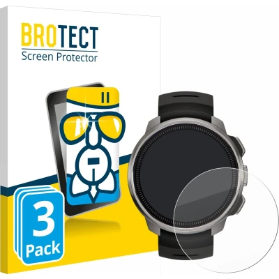 Afbeelding van BROTECT Screenprotector voor Suunto Ocean Folie Beschermfolie Beschermglas transparant (3 Stuks)