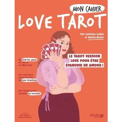 Image de Mon cahier Love tarot