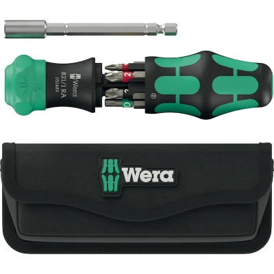 Afbeelding van Wera Kraftform Kompakt 28 RA mit Tasche Bitschroevendraaier 1/4