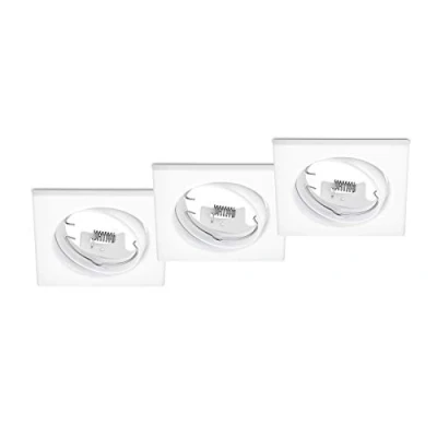 Afbeelding van TRIO JURA Inbouwspot Wit mat excl. 3x GU10 3W