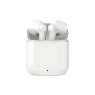 Afbeelding van Denver TWE 39 Earbuds Wireless Draadloos Oordopjes Bluetooth met oplaad case handsfree sporten headset In ear Wit