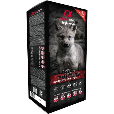 Afbeelding van 2x9kg Semi Moist Complete Puppies Alpha Spirit Hondenvoer