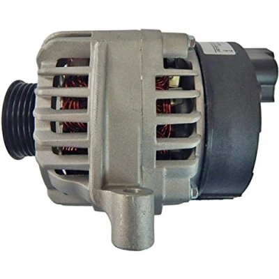 Afbeelding van HELLA 8EL 012 430 391 Dynamo / Alternator 14V 105A FIAT: Grande Punto Hatchback, 500 Doblo II Box Body Estate, ALFA ROMEO: MiTo