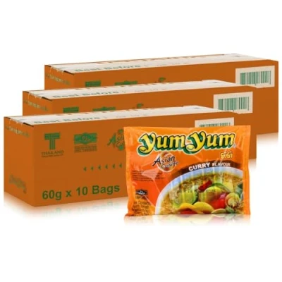 Image de Asiafoodland YumYum Lot de nouilles instantanées Nombreuses variétés au choix
