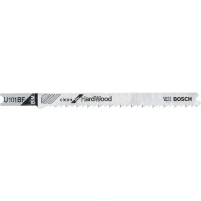 Afbeelding van Bosch Accessories 2608636236 Decoupeerzaagblad U 101 BF, Clean for Hard Wood 3 stuk(s)