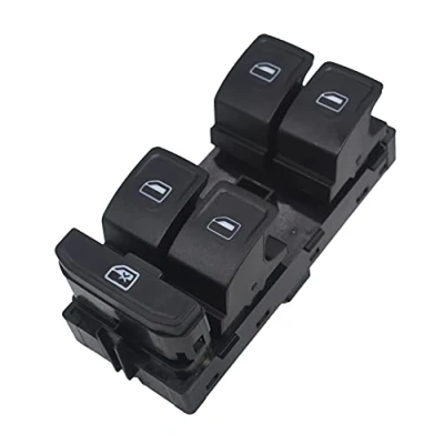 Afbeelding van KASturbo Raamschakelaar links voor Skoda Octavia Fabia 5E0959857