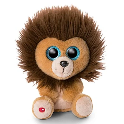 Afbeelding van Nici Knuffelleeuw Lion Cliff 15 Cm Polyester Beige/bruin